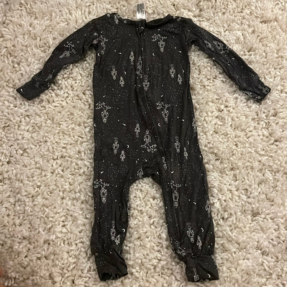 Space Themed, Comfortable Onesie Pajamas